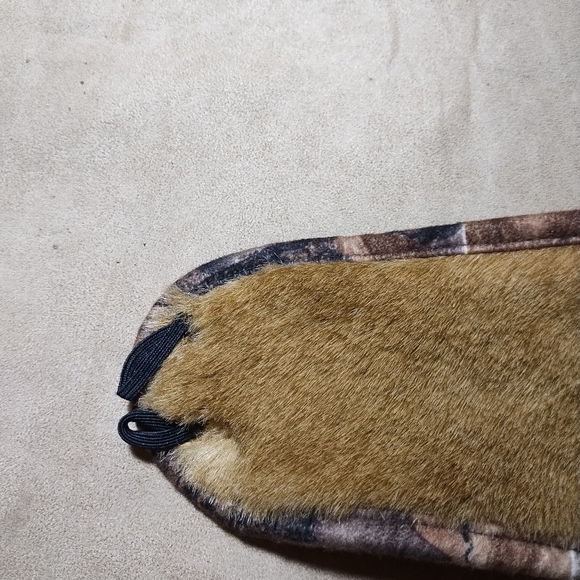 Ganja GKS Hunters Faux Fur Winter Hat In Camo Size Large - Picture 5 of 8